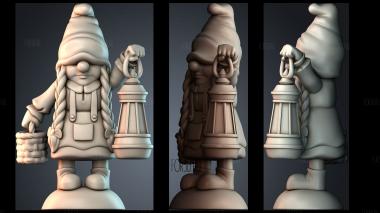 STKPR_13285 stl model for CNC