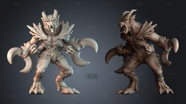 STKPR_13286 stl model for CNC