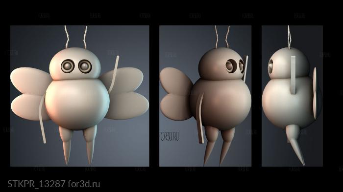 STKPR_13287 3d stl for CNC