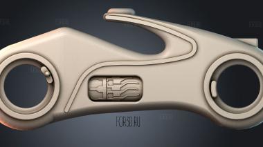 STKPR_13288 stl model for CNC