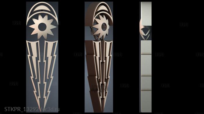 STKPR_13292 3d stl for CNC