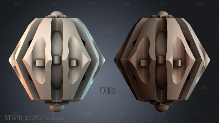 STKPR_13293 3d stl for CNC