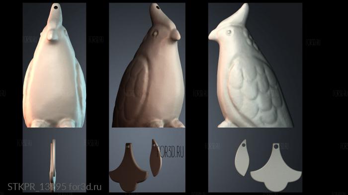 STKPR_13295 3d stl for CNC