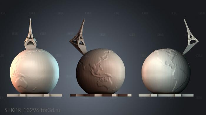 STKPR_13296 3d stl for CNC