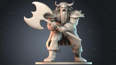 STKPR_13298 stl model for CNC