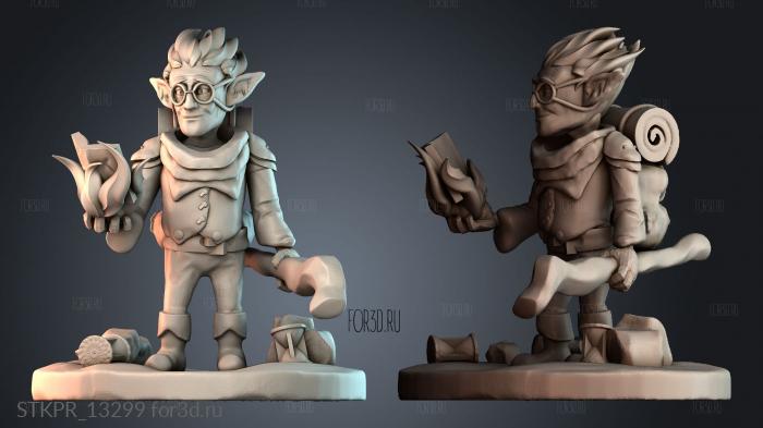 STKPR_13299 3d stl for CNC