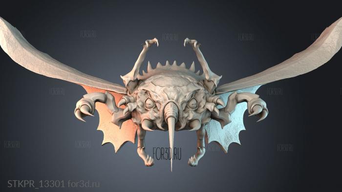STKPR_13301 3d stl for CNC