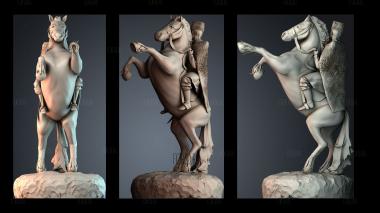 STKPR_13304 stl model for CNC