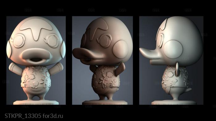 STKPR_13305 3d stl for CNC