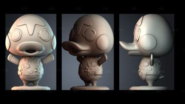 STKPR_13305 stl model for CNC