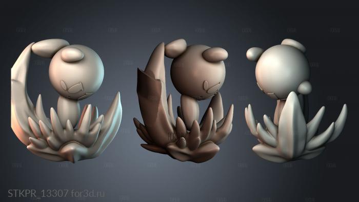 STKPR_13307 3d stl for CNC