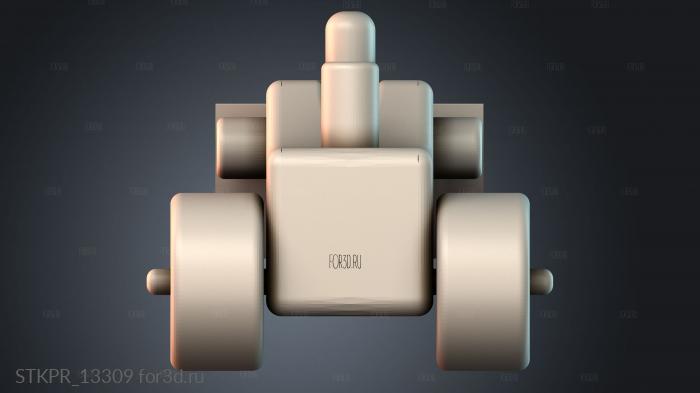 STKPR_13309 3d stl for CNC