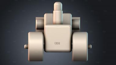 STKPR_13309 stl model for CNC