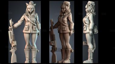 STKPR_13310 stl model for CNC