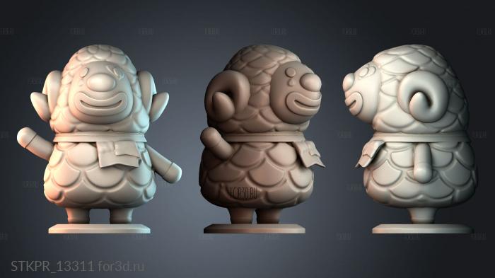 STKPR_13311 3d stl for CNC