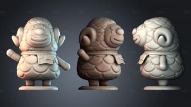 STKPR_13311 stl model for CNC