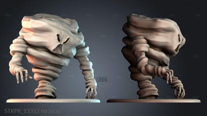 STKPR_13312 3d stl for CNC