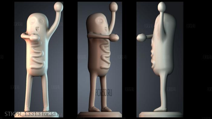 STKPR_13313 3d stl for CNC