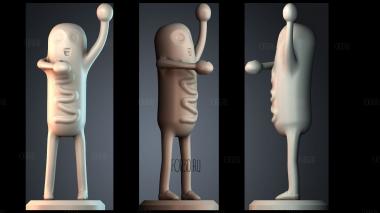 STKPR_13313 stl model for CNC