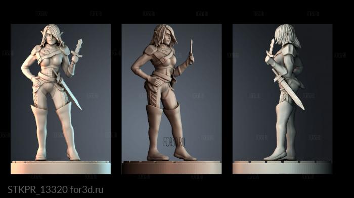 STKPR_13320 3d stl for CNC