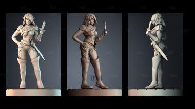 STKPR_13320 stl model for CNC