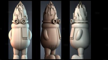 STKPR_13322 stl model for CNC