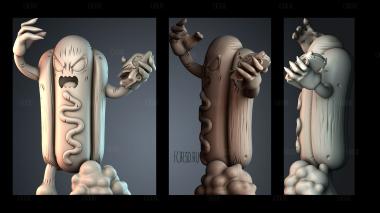 STKPR_13323 stl model for CNC