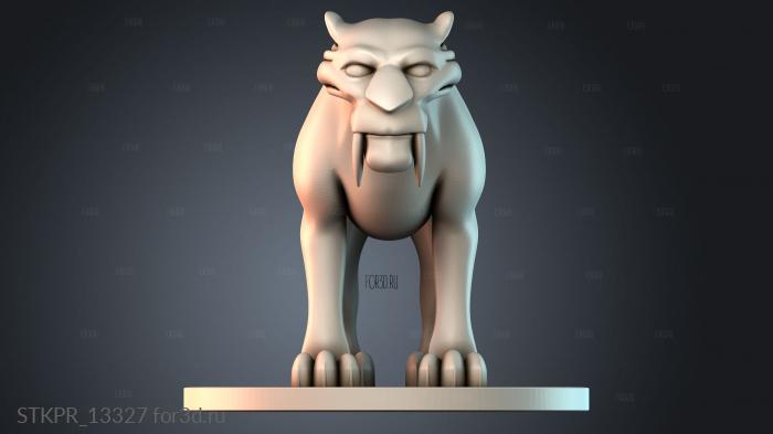 STKPR_13327 3d stl for CNC