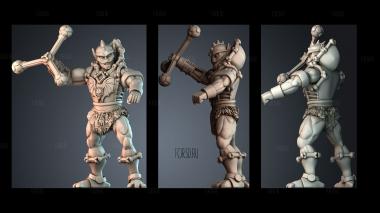 STKPR_13328 stl model for CNC