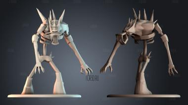 STKPR_13331 stl model for CNC