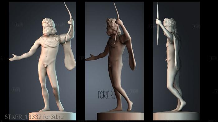 STKPR_13332 3d stl for CNC