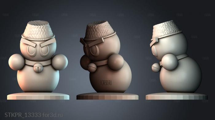 STKPR_13333 3d stl for CNC