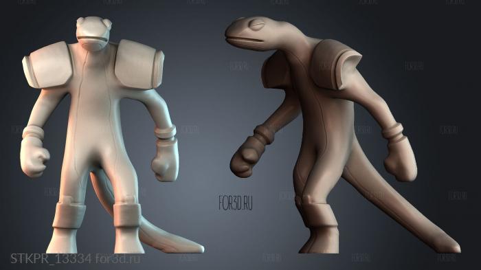 STKPR_13334 3d stl for CNC