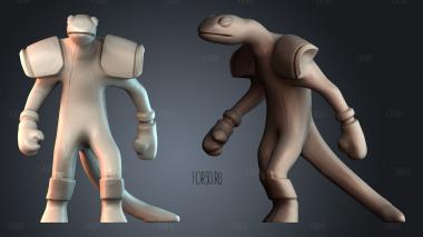 STKPR_13334 stl model for CNC