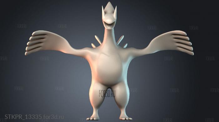 STKPR_13335 3d stl for CNC