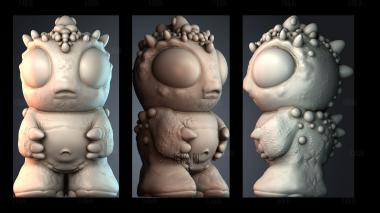 STKPR_13336 stl model for CNC