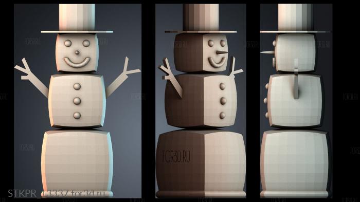 STKPR_13337 3d stl for CNC