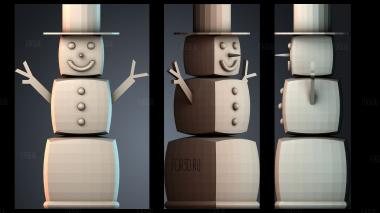 STKPR_13337 stl model for CNC