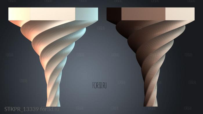 STKPR_13339 3d stl for CNC