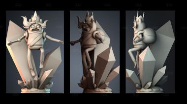 STKPR_13340 stl model for CNC