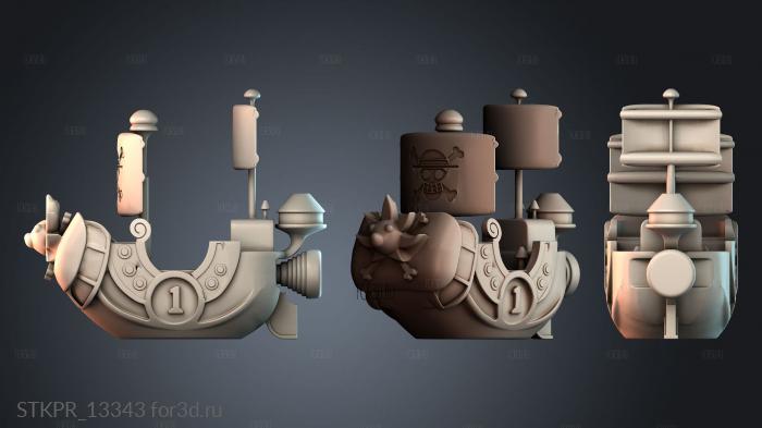 STKPR_13343 3d stl for CNC