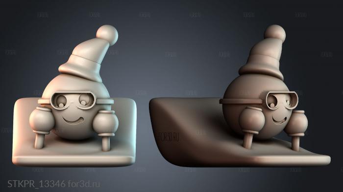 STKPR_13346 3d stl for CNC