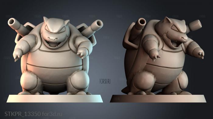 STKPR_13350 3d stl for CNC