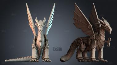 STKPR_13351 stl model for CNC