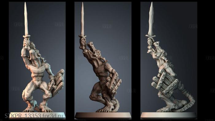 STKPR_13353 3d stl for CNC