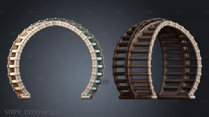 STKPR_13355 3d stl for CNC