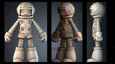 STKPR_13356 stl model for CNC