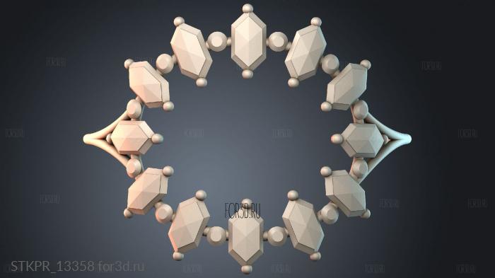 STKPR_13358 3d stl for CNC