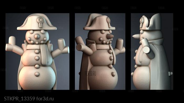 STKPR_13359 3d stl for CNC