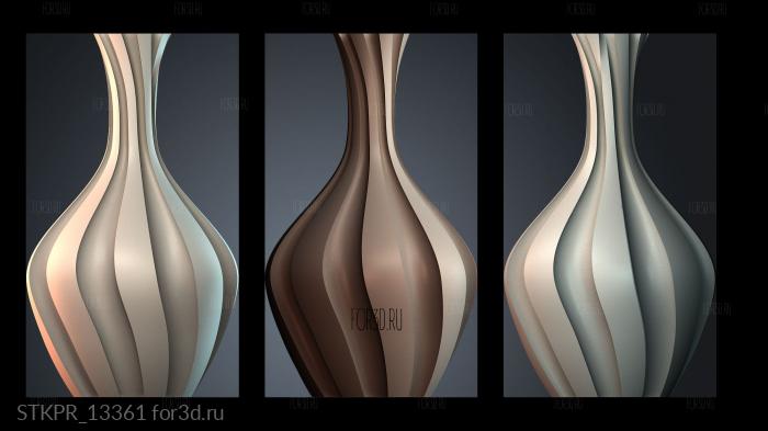STKPR_13361 3d stl for CNC